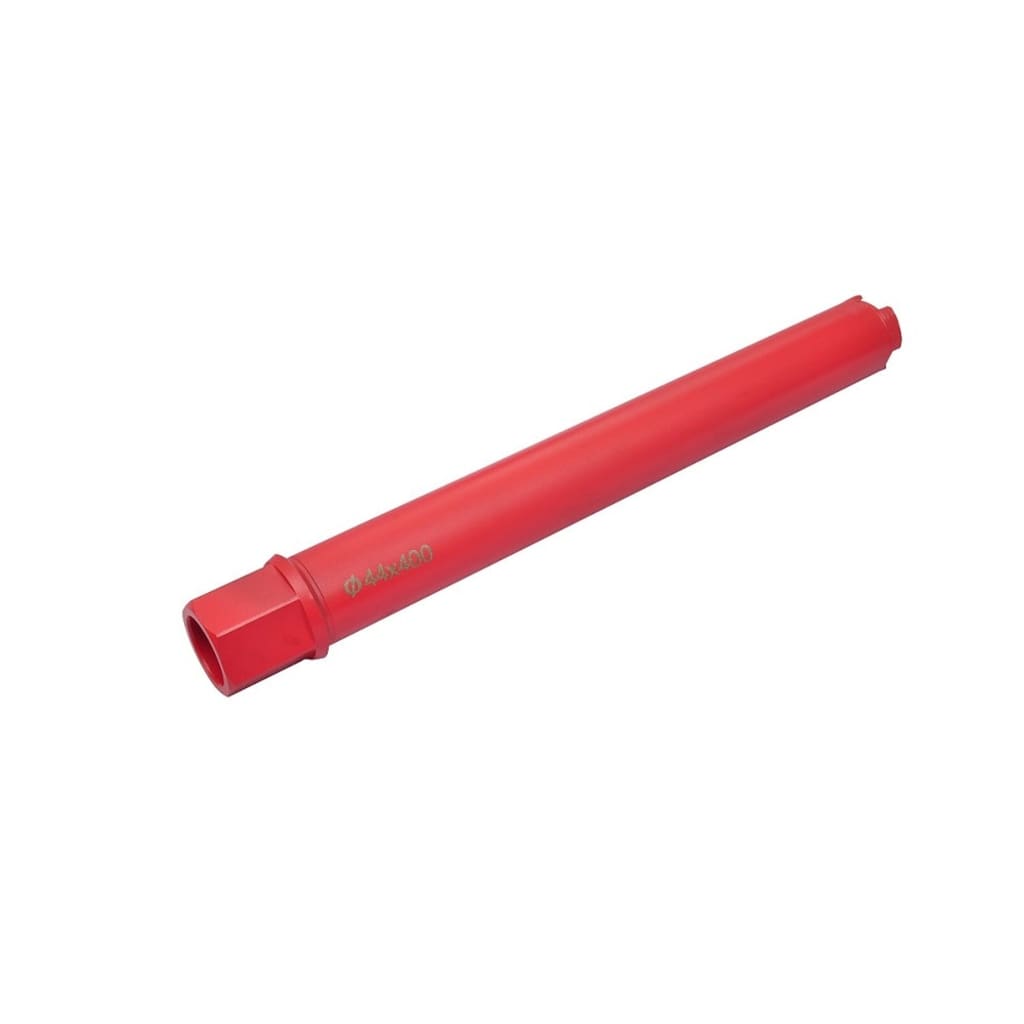 VIDAXL -Diamantbohrer 44 x 400 mm für nasse und trockene Bohrungen