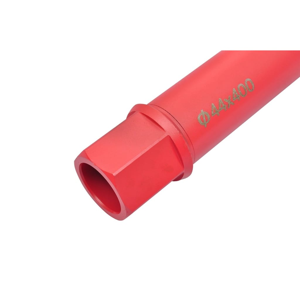 VIDAXL -Diamantbohrer 44 x 400 mm für nasse und trockene Bohrungen