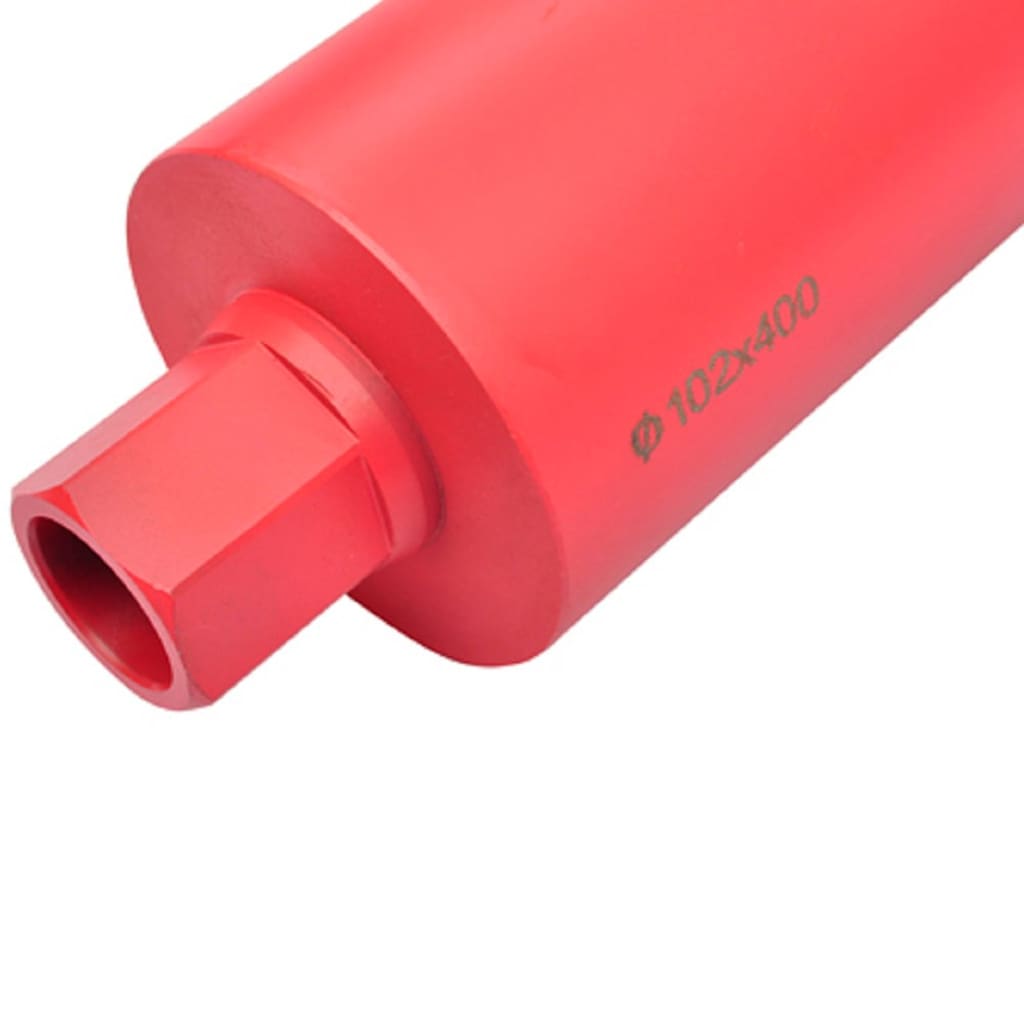 Vidaxl Diamant Bohrer 102 x 400 mm für nasse und trockene Bohrungen