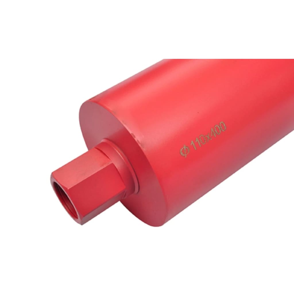 VIDAXL -Diamantbohrer 110 x 400 mm für nasse und trockene Bohrungen