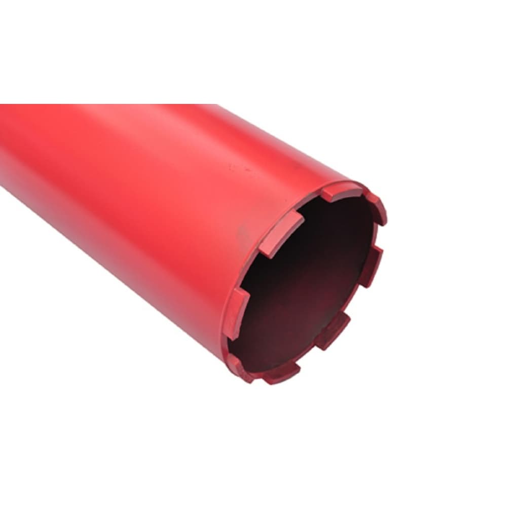VIDAXL -Diamantbohrer 110 x 400 mm für nasse und trockene Bohrungen