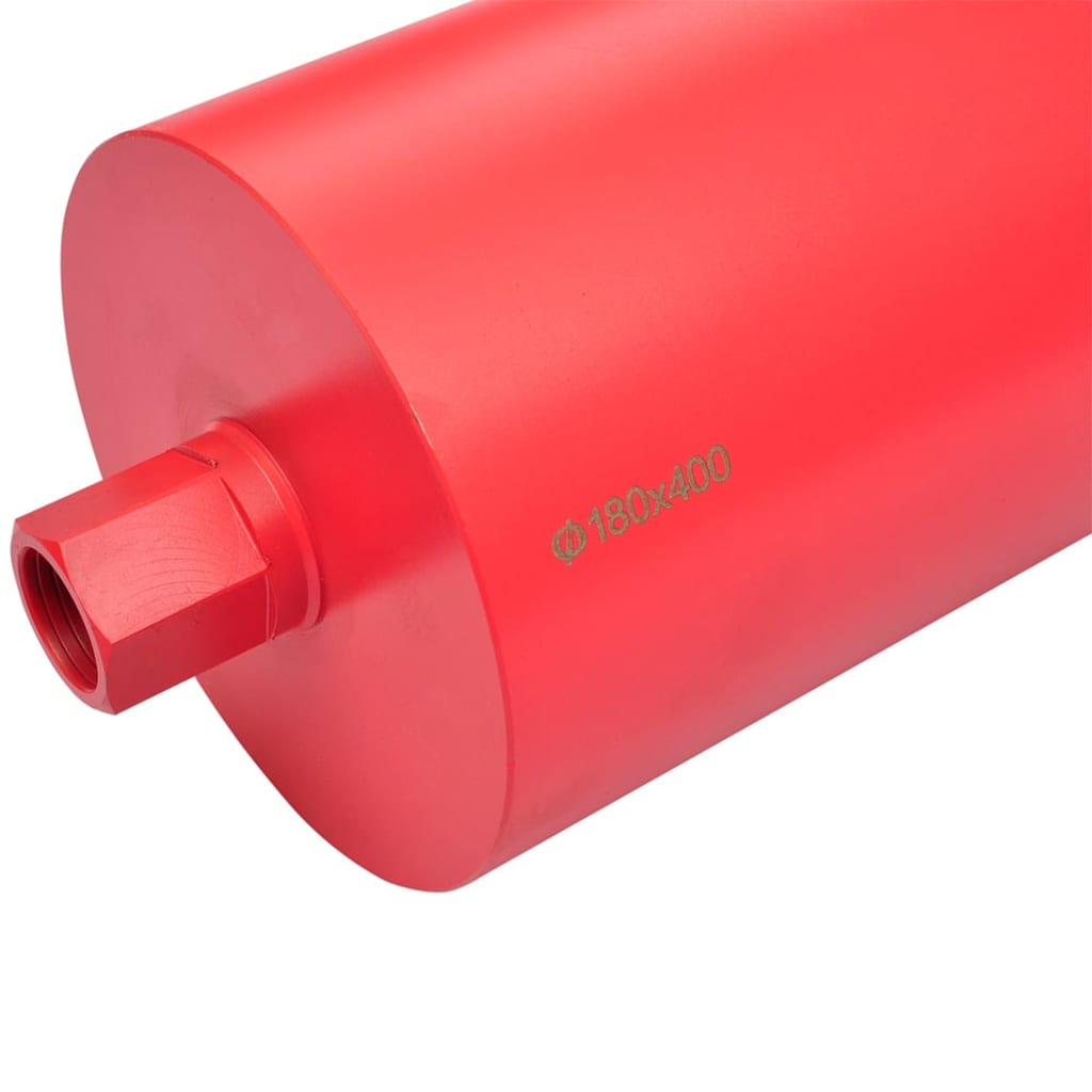 VIDAXL -Diamantbohrer für trockene und nasse Bohrungen 180 x 400 mm