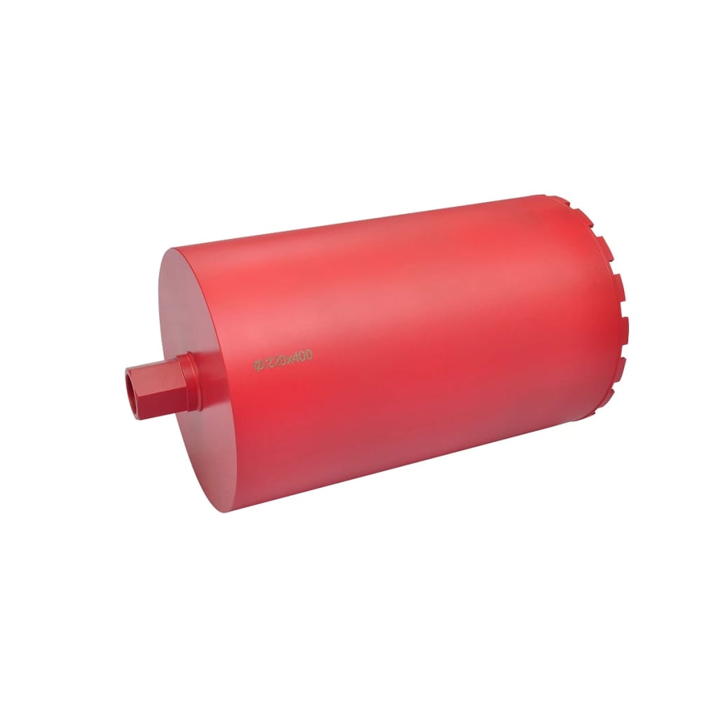VIDAXL -Diamantbohrer für trockene und nasse Bohrungen 220 x 400 mm
