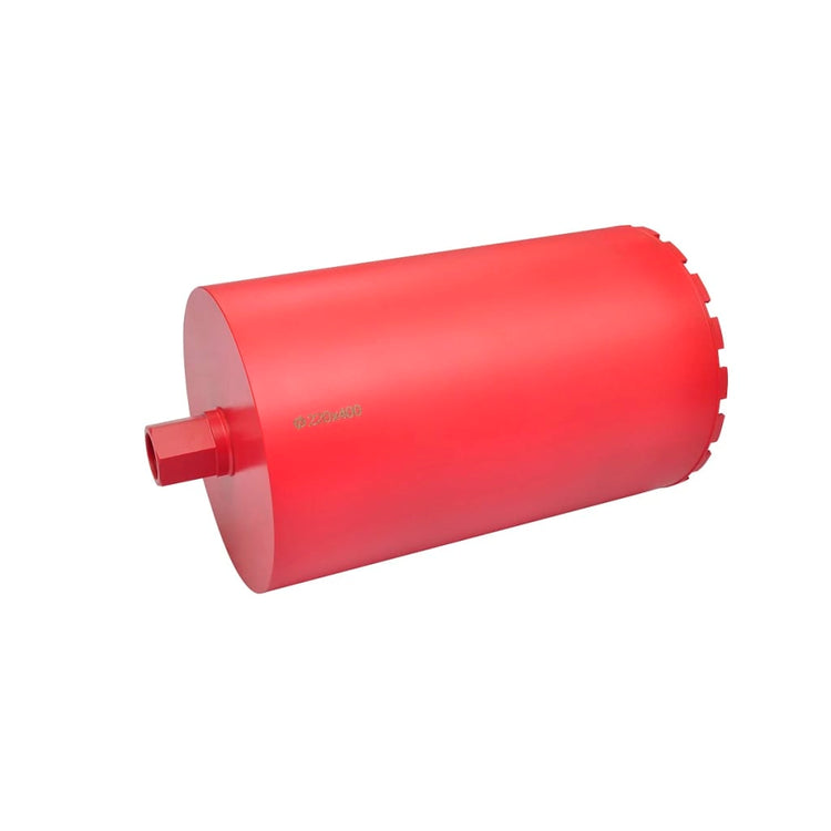 VIDAXL -Diamantbohrer für trockene und nasse Bohrungen 220 x 400 mm