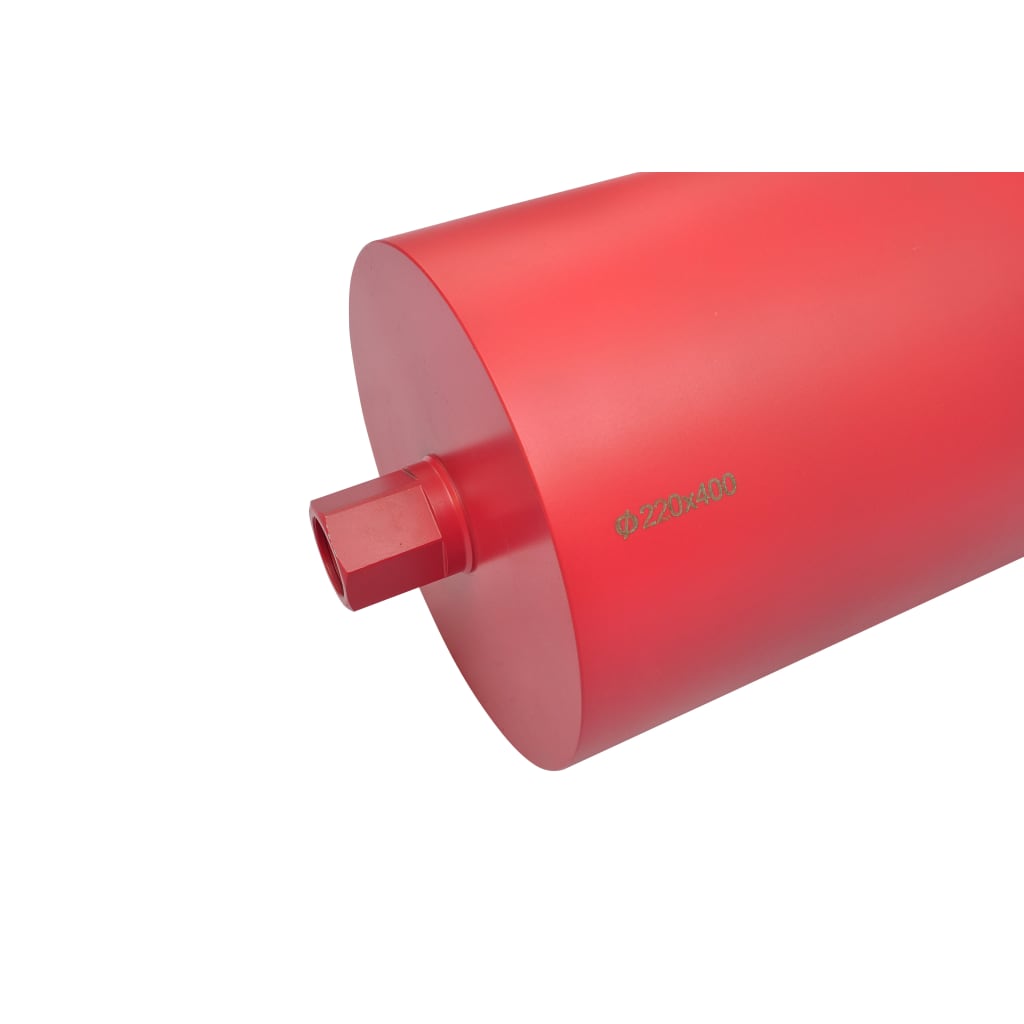 VIDAXL -Diamantbohrer für trockene und nasse Bohrungen 220 x 400 mm