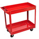 Vidaxl -Werkzeugtrolley 100 kg rot