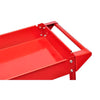 Vidaxl -Werkzeugtrolley 100 kg rot