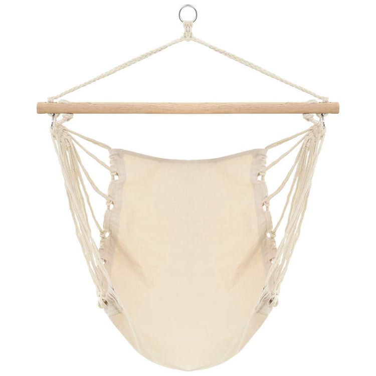 Vidaxl Hanging Chair Creme White (groß)