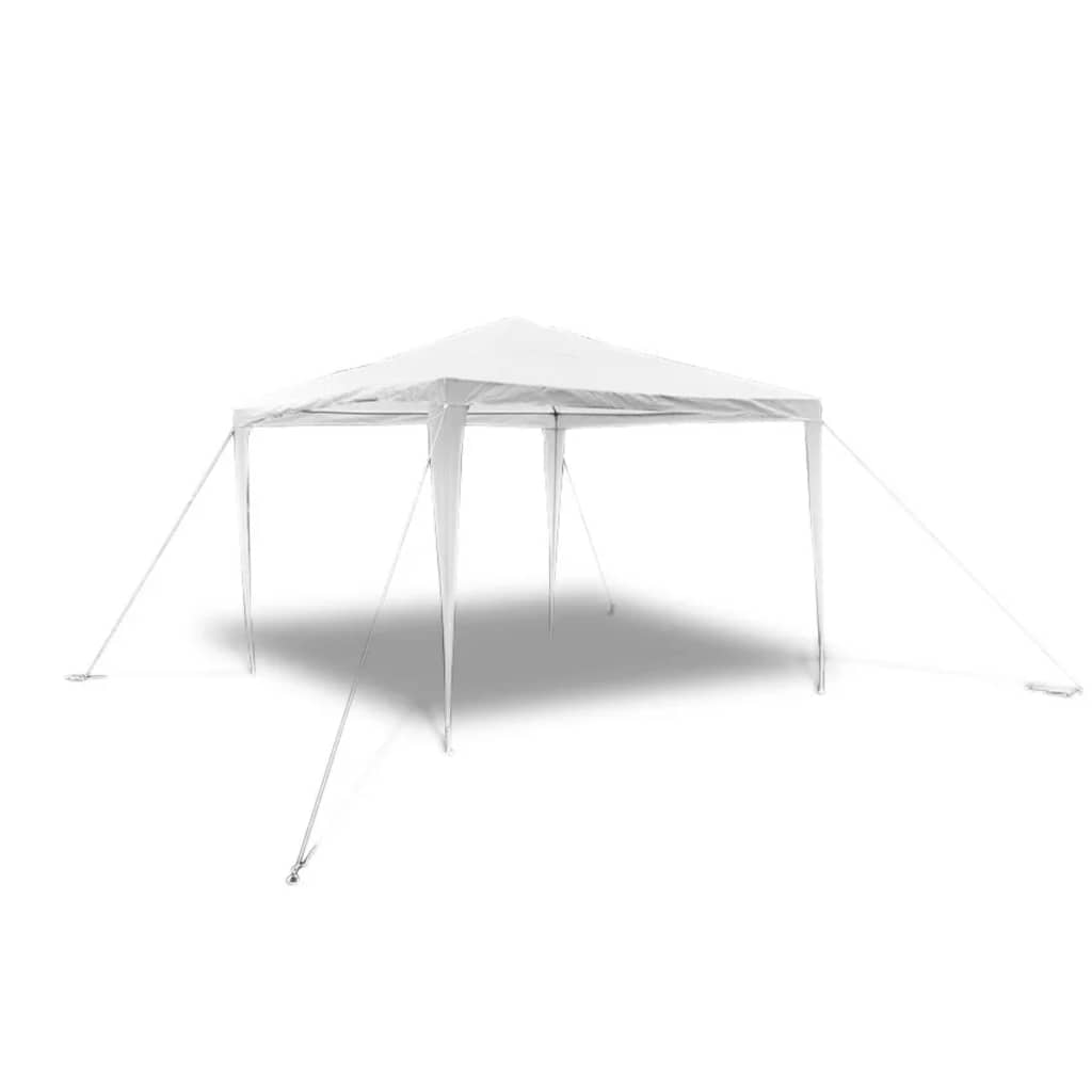 Vidaxl Garden Practor mit Pyramidendach 3x3 m