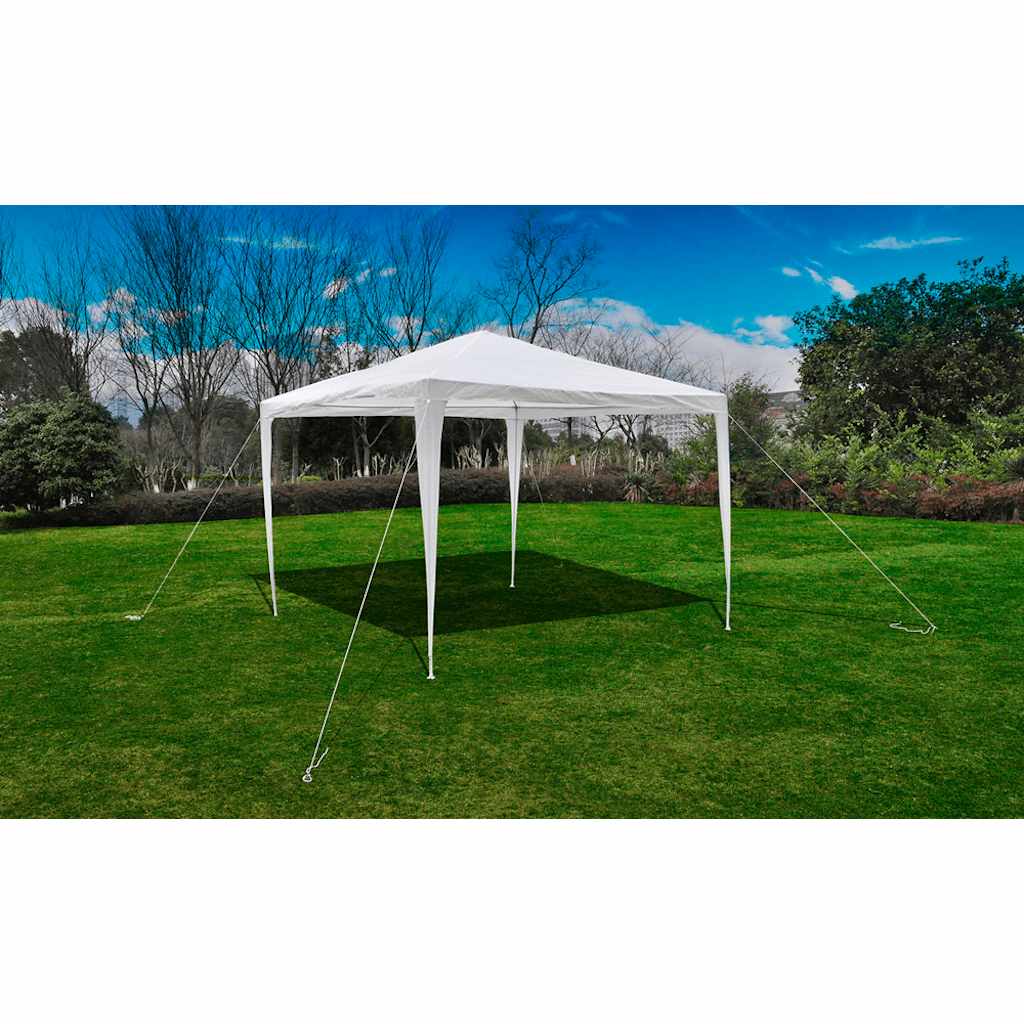 Vidaxl Garden Practor mit Pyramidendach 3x3 m