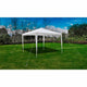 Vidaxl Garden Practor mit Pyramidendach 3x3 m