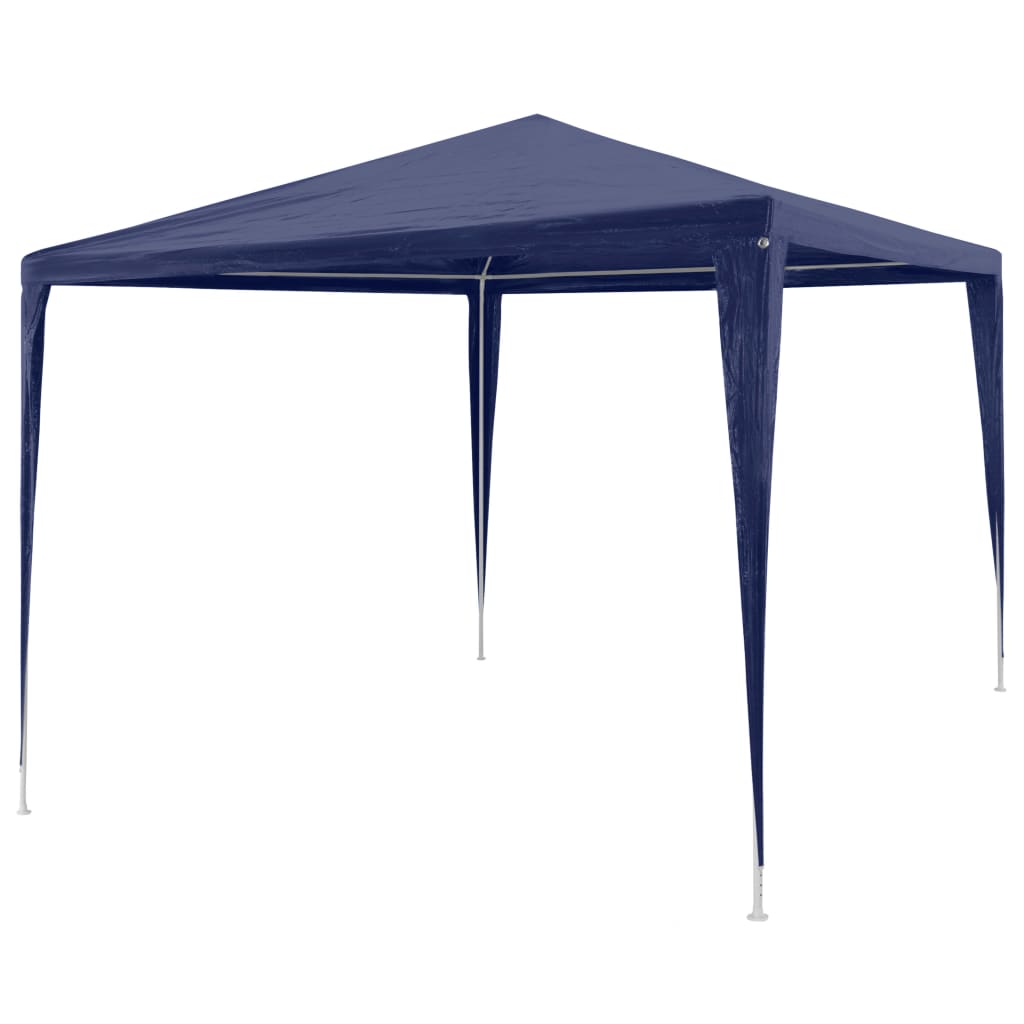 Vidaxl Partytent 3x3 m blau