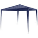 Vidaxl Partytent 3x3 m blau