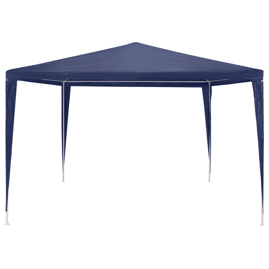 Vidaxl Partytent 3x3 m blau