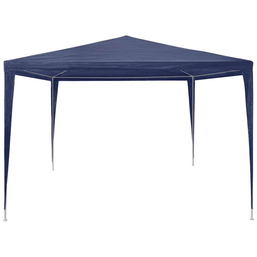 Vidaxl Partytent 3x3 m blau