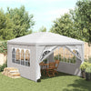 Vidaxl Partytent 3x4 m Weiß