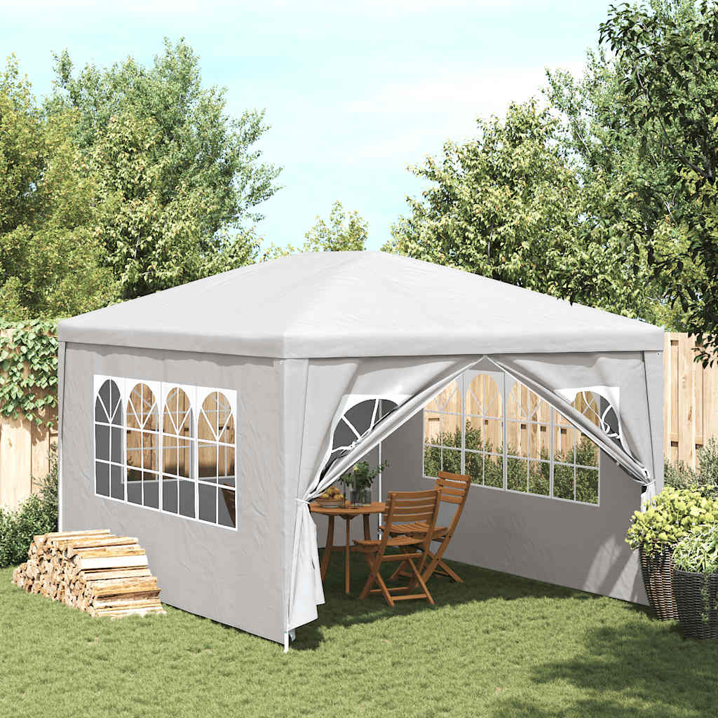 Vidaxl Partytent 3x4 m Weiß