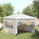 Vidaxl Partytent 3x4 m Weiß
