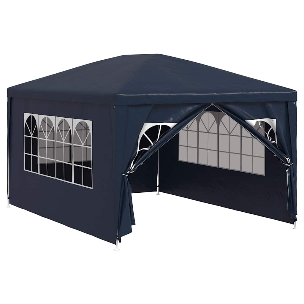 Vidaxl Partytent 3x4 m blau