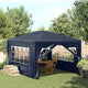 Vidaxl Partytent 3x4 m blau