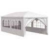 Vidaxl Partytent 3x6 m Weiß