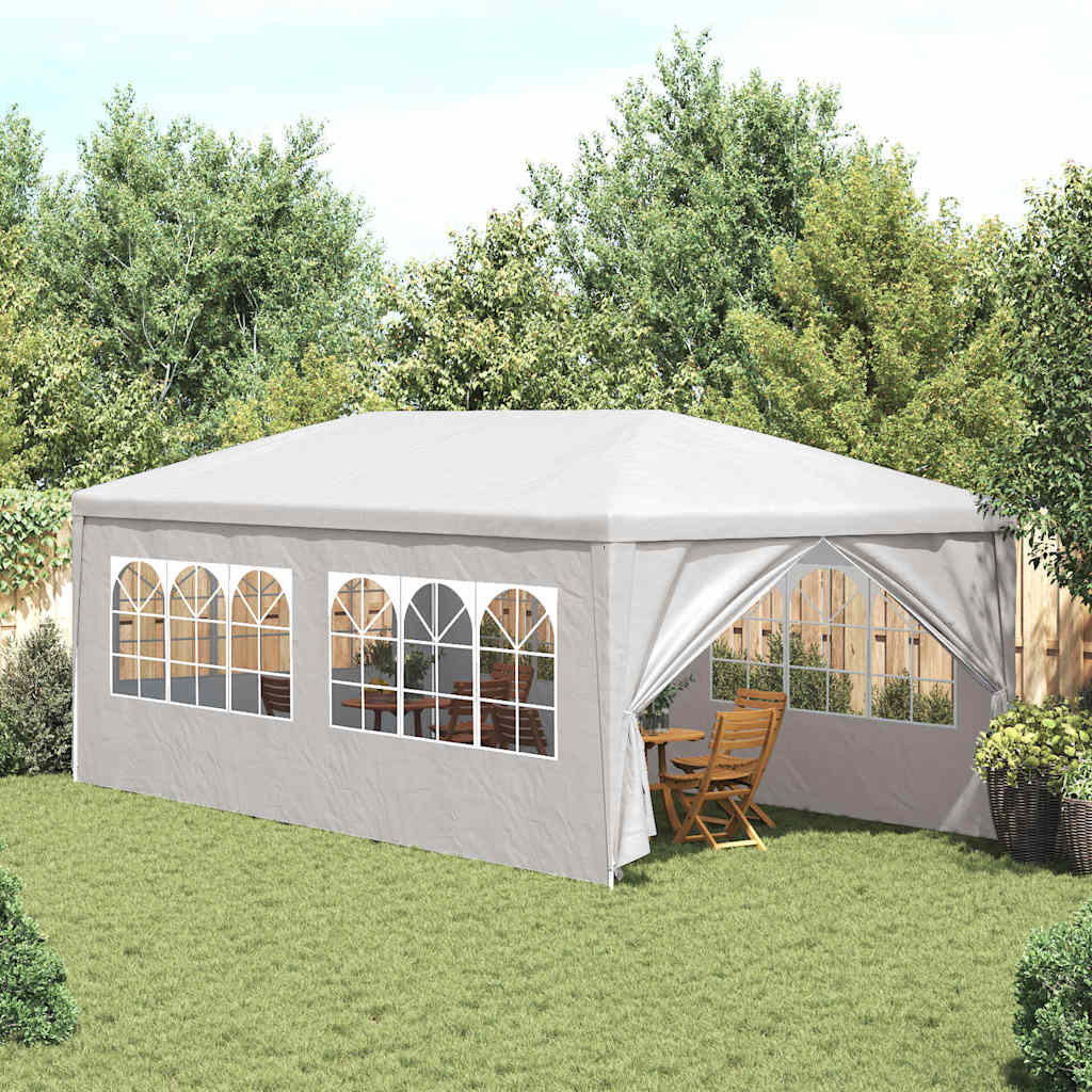 Vidaxl Partytent 3x6 m Weiß