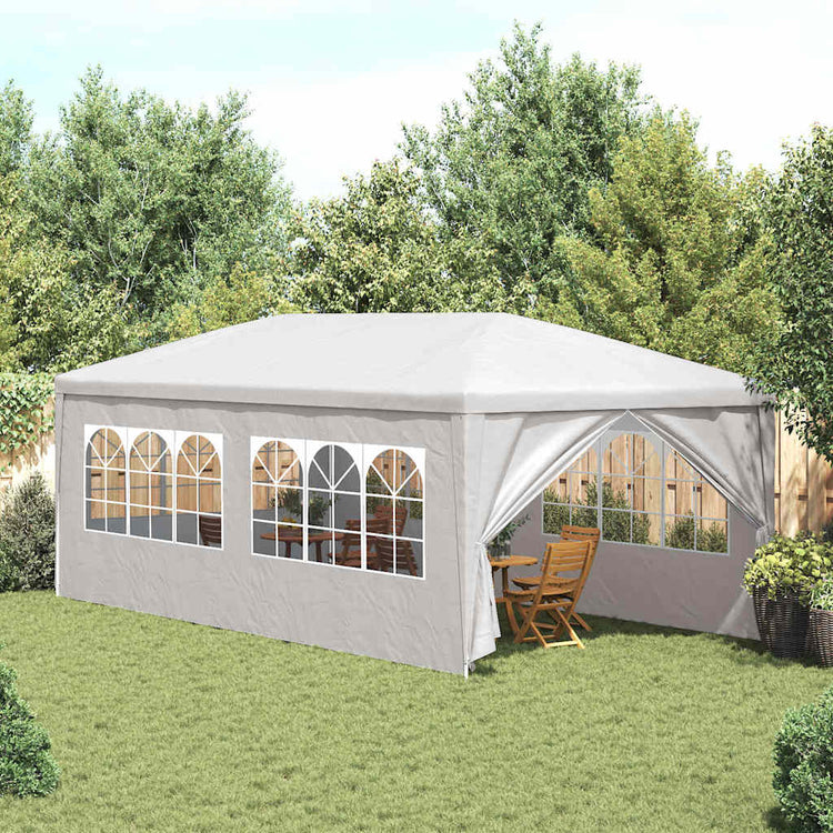 Vidaxl Partytent 3x6 m Weiß
