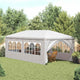 Vidaxl Partytent 3x6 m Weiß