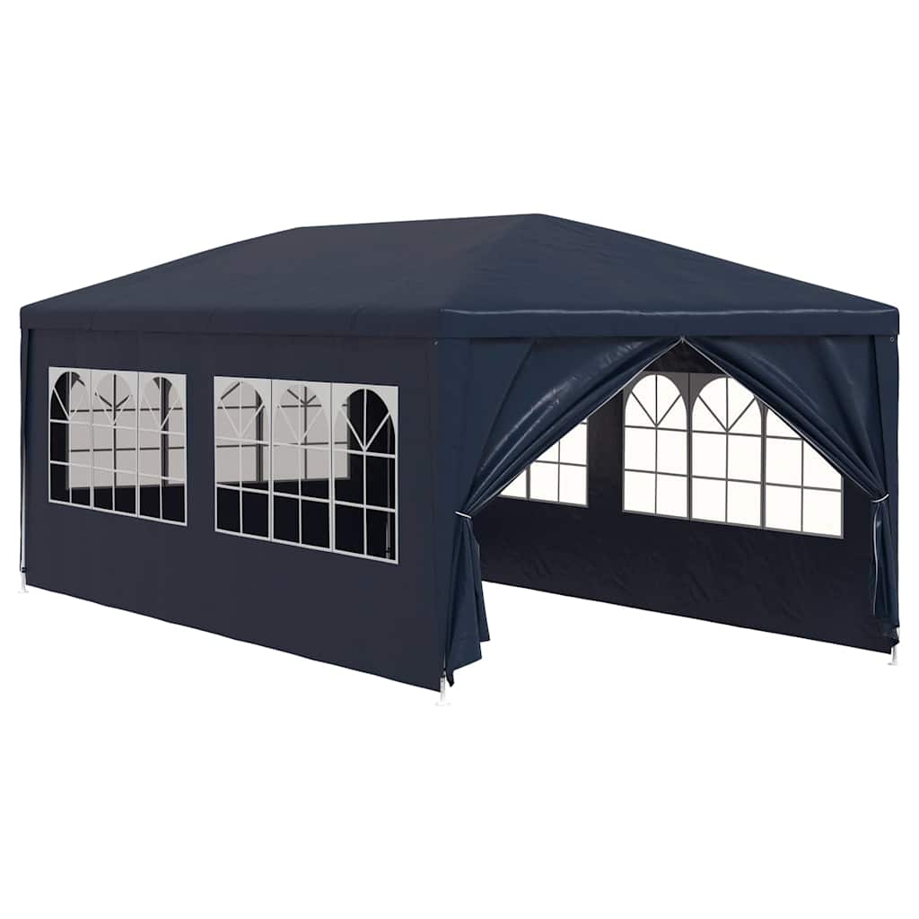 Vidaxl Partytent 3x6 m blau
