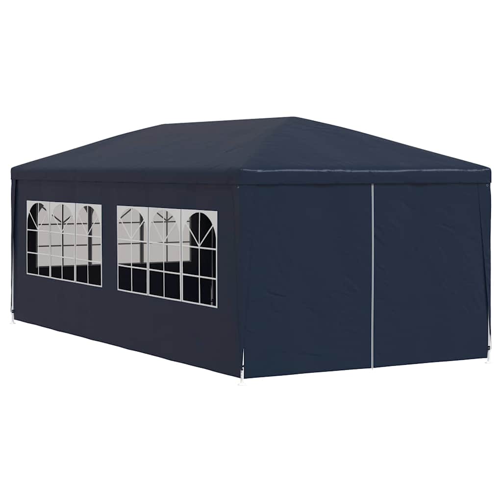 Vidaxl Partytent 3x6 m blau