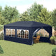 Vidaxl Partytent 3x6 m blau