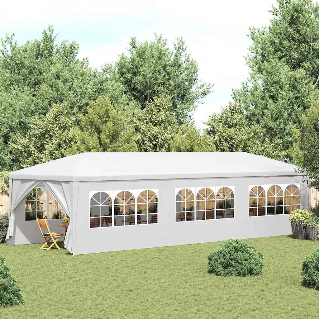 Vidaxl Partytent 3x9 m Weiß