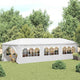 Vidaxl Partytent 3x9 m Weiß