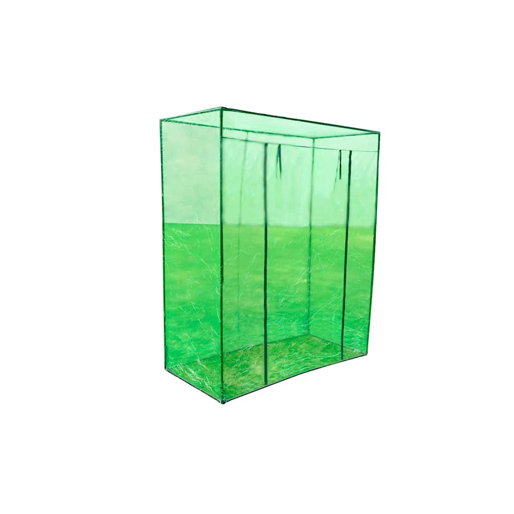 Vidaxl Tuinkas Stahlrahmen PVC
