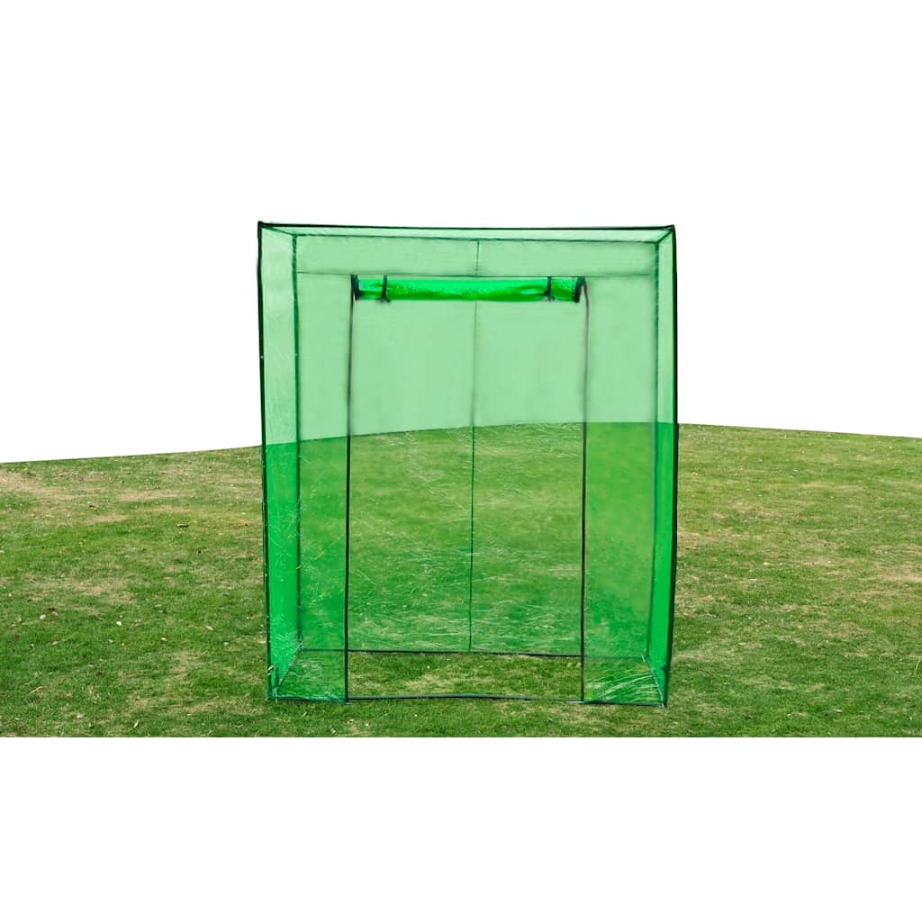 Vidaxl Tuinkas Stahlrahmen PVC
