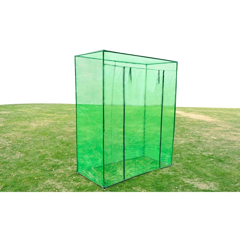 Vidaxl Tuinkas Stahlrahmen PVC