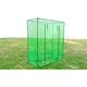 Vidaxl Tuinkas Stahlrahmen PVC