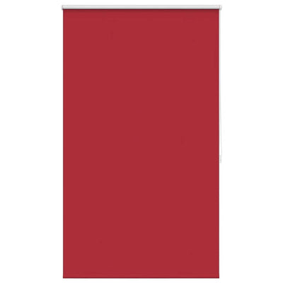 Vidaxl Roller Blind verdämmen 80 x 175 cm rot