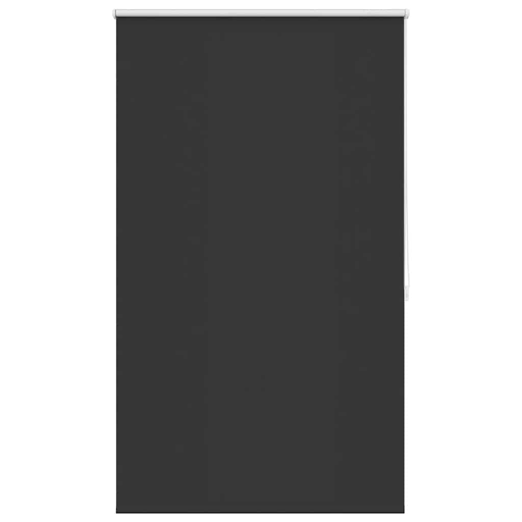 Vidaxl Roller Blind Dammning 80x175 cm Schwarz
