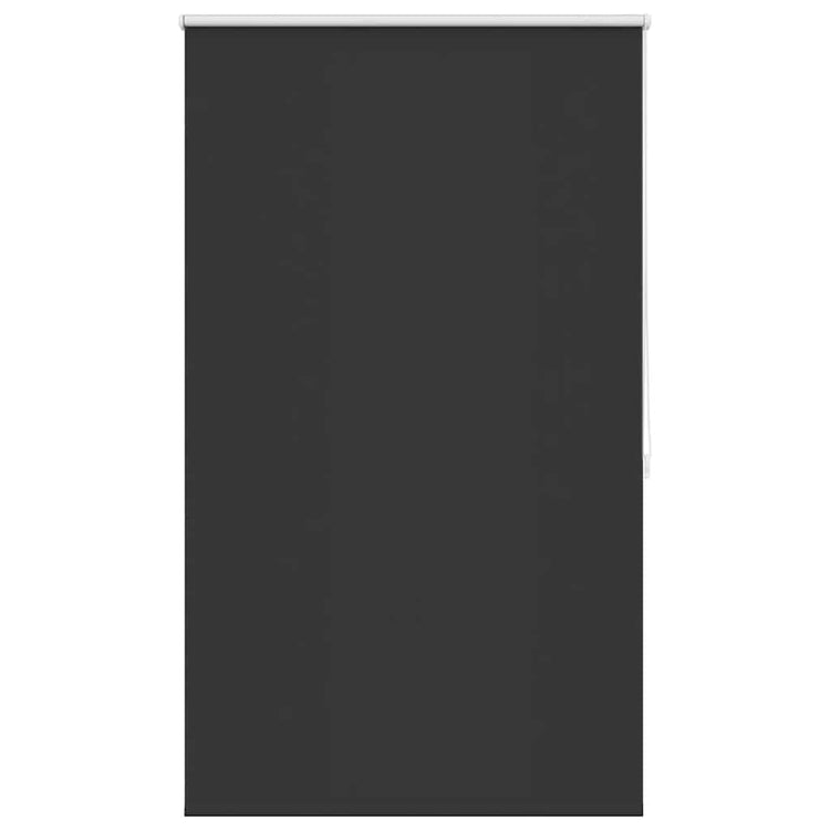 Vidaxl Roller Blind Dammning 80x175 cm Schwarz