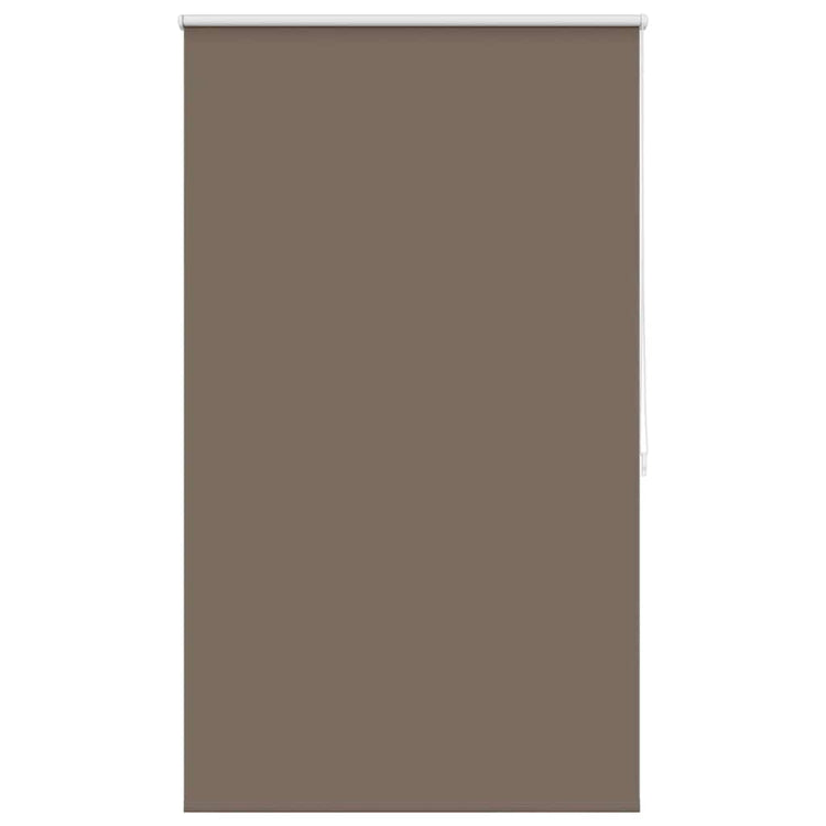 Vidaxl Roller Blind Blackout 100 x 175 cm Kaffeebraun
