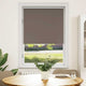 Vidaxl Roller Blind Blackout 100 x 175 cm Kaffeebraun