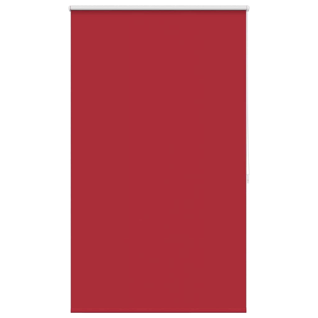 Vidaxl Roller Blind verdämmen 100 x 175 cm rot