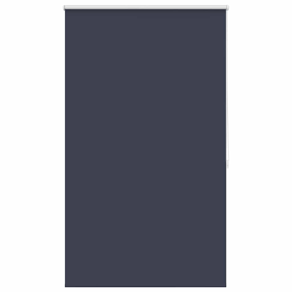 Vidaxl Roller Blind Blackout 100 x 175 cm Marineblau