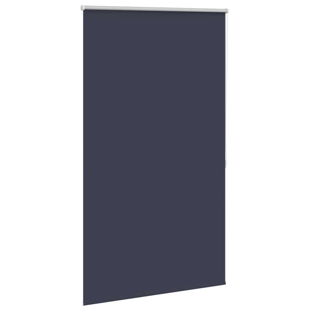 Vidaxl Roller Blind Blackout 100 x 175 cm Marineblau