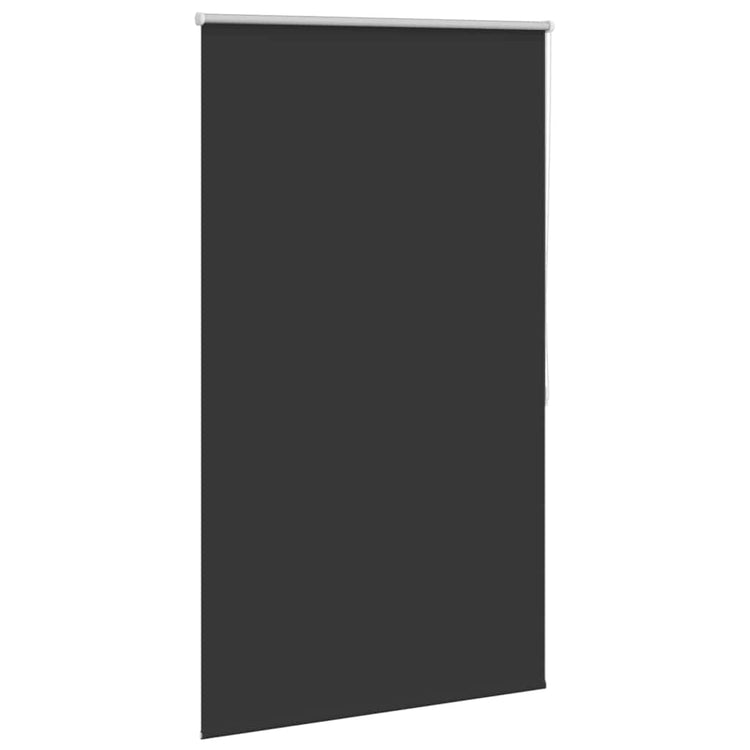 Vidaxl Roller Blind verdämmen 100 x 175 cm schwarz
