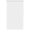Vidaxl Roller Blind verdämmen 120 x 175 cm Weiß