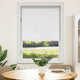 Vidaxl Roller Blind verdämmen 120 x 175 cm Weiß