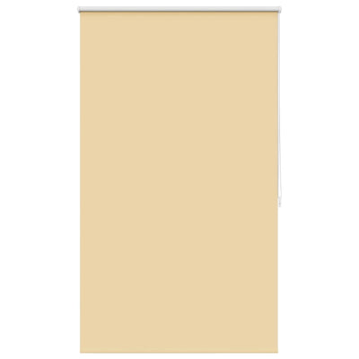 Vidaxl Roller Blind verdämmen 120 x 175 cm Beige