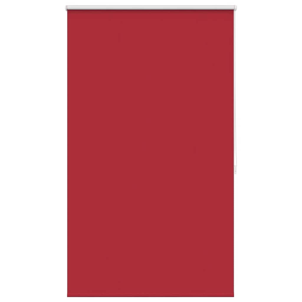 Vidaxl Roller Blind verdämmen 120 x 175 cm rot